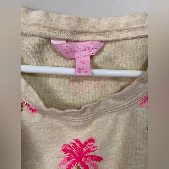 Lilly Pulitzer Sunny Shoulder Pullover Size XS - Picture 4 of 7